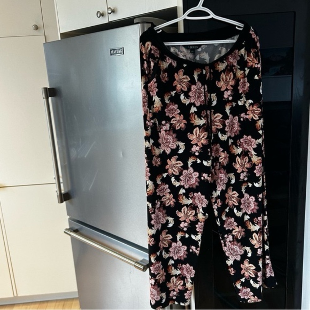 Lauren Ralph Lauren Floral Lounge Pants